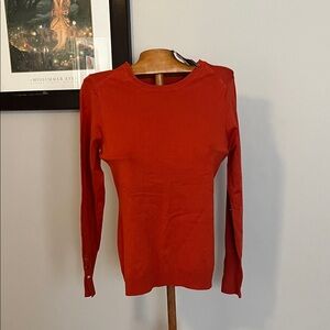Premise Fiery Red Long Sleeve Tee